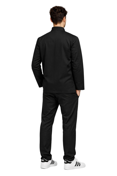Zestaw dla kucharza czarny  – profesjonalny uniform