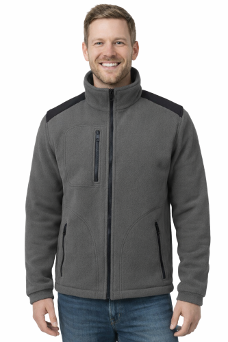 Bluza polarowa szary z czarnymi wstawkami gramatura 360.png