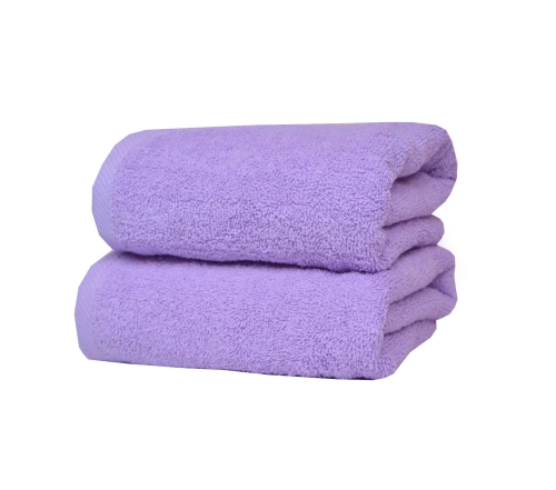 Ręcznik frotte 500 g/m² wrzosowy
