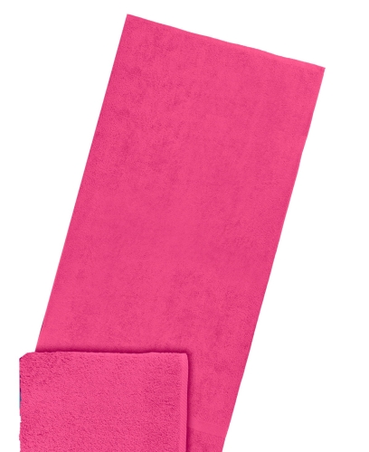 Ręcznik frotte 500 g/m² 100% bawełna fuksja