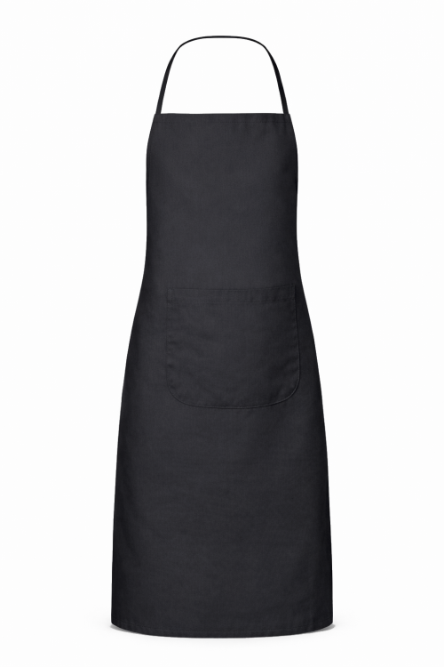 Fartuszek kuchenny gastronomiczny z kieszenienią szary mockup.png