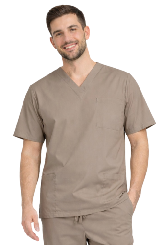 Bluza chirurgiczna męska CLINIC cappucino   kolor