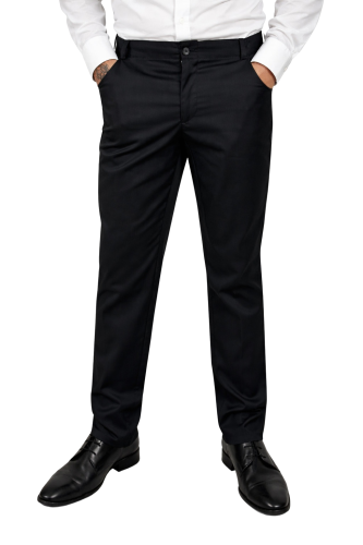 Męskie spodnie kelnerskie kolor czarny