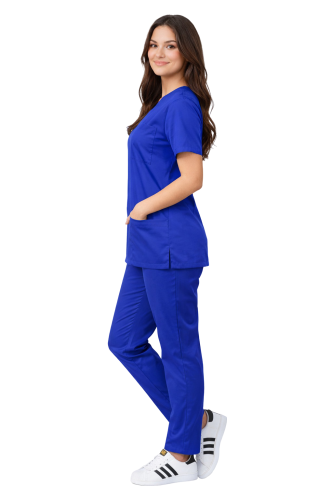 Komplet COMFORT FLEX chabrowy damski elastyczny