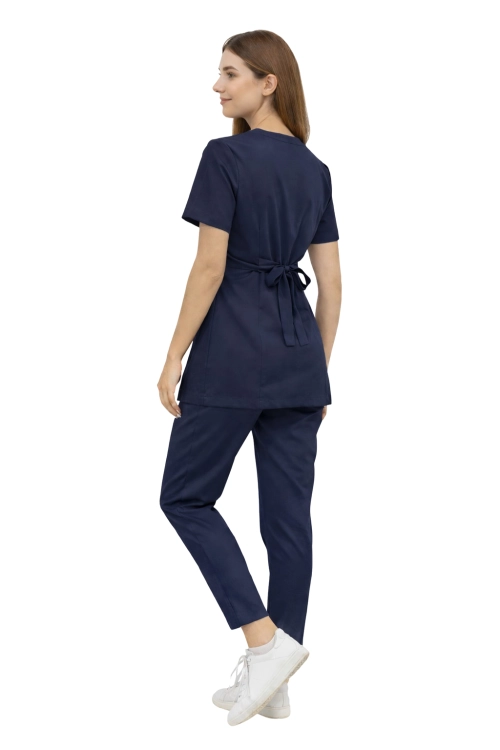 Ciemny granatowy  komplet medyczny  kosmetyczny basic premium.png