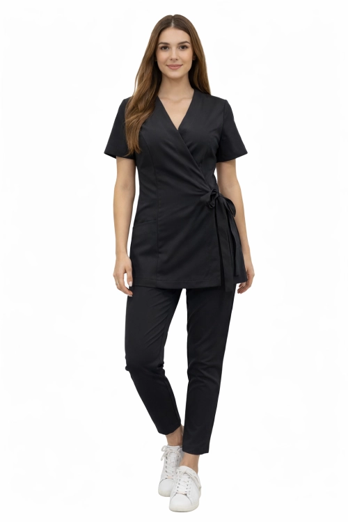 Komplet medyczny  kosmetyczny basic premium w kolorze czarnym.png