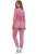 Damski komplet medyczny BASIC PREMIUM w odcieniu brudnego różu.png