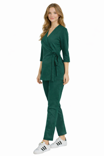 BASIC PREMIUM damski komplet medyczny zielona butelka