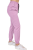 Joggery medyczne w kolorze pudrowym róż Casual Premium.png