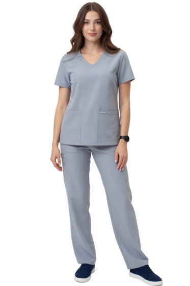 Set medico da donna grigio Cherokee Originals Ultra PROTX2®