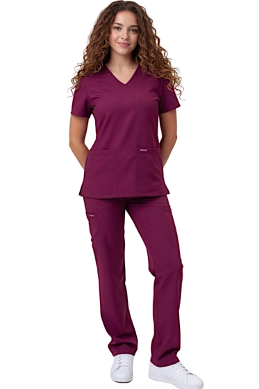 Set medico da donna ciliegia Cherokee Originals Ultra PROTX2®