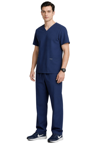 Granatowy meski  zestaw medyczny originals ultra widok z boku.png