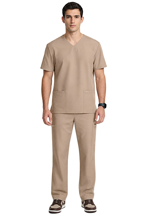 Beżowy zestaw medyczny originals ultra widok z przodu.png