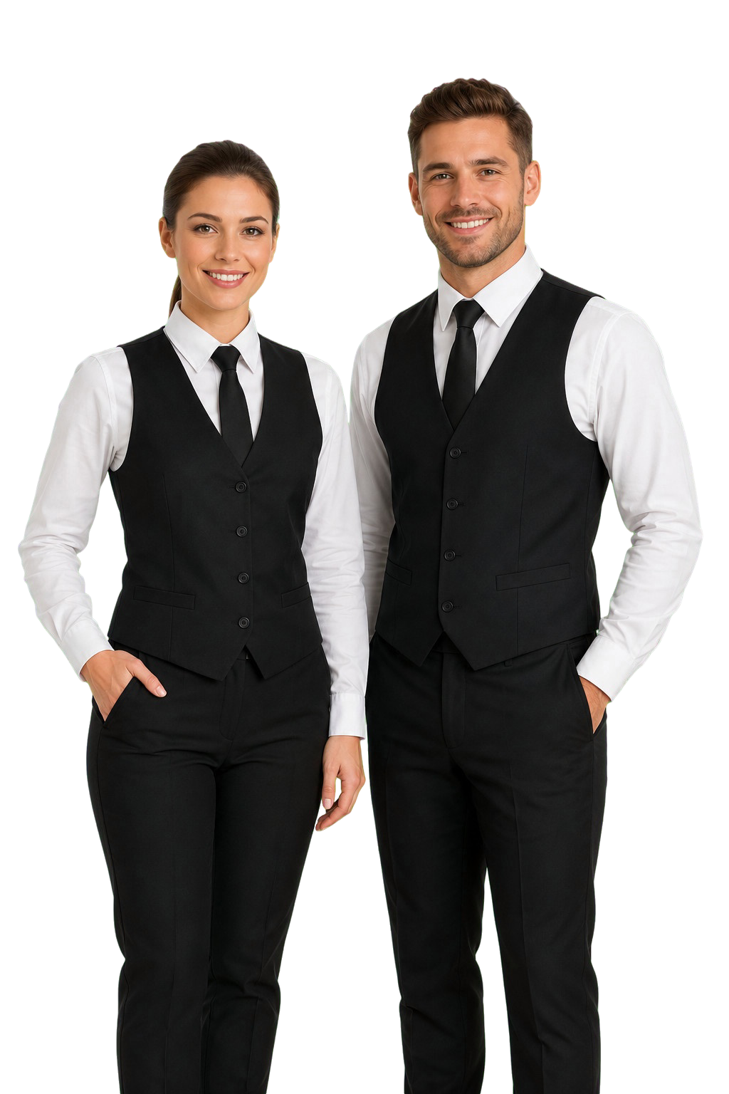 Abbigliamento professionale per il personale di ristoranti e hotel
