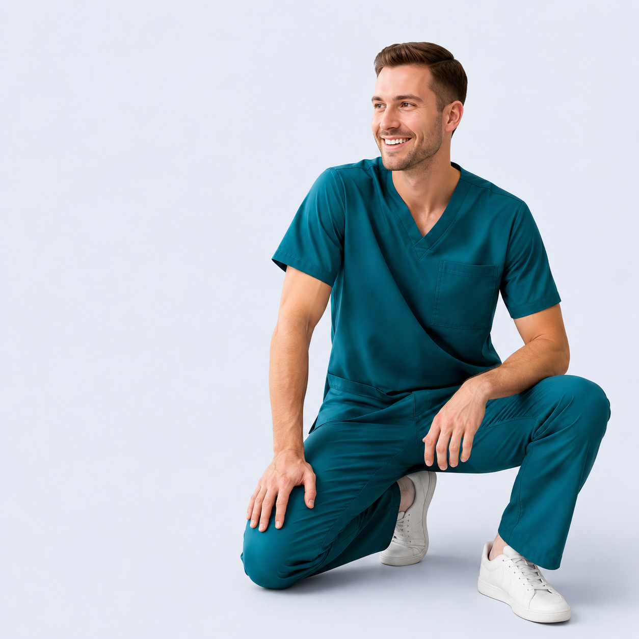 Abbigliamento medico da uomo e completi medici ModernBHP