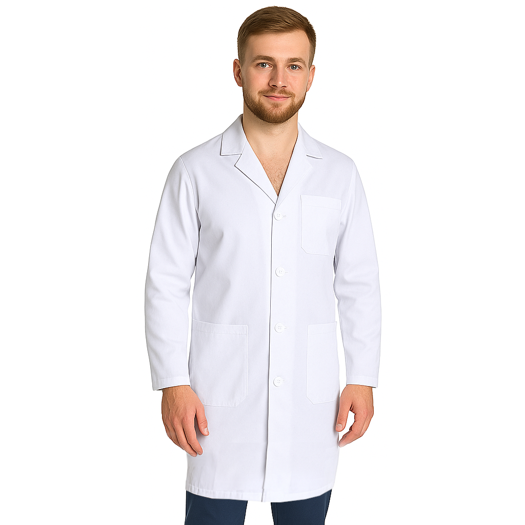 Camici da laboratorio da uomo – ModernBHP