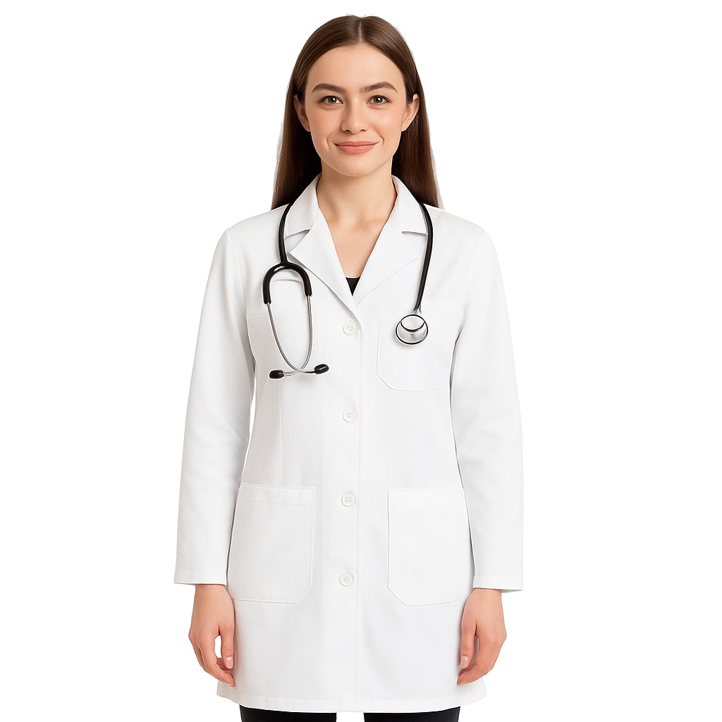 Camici da laboratorio da donna – ModernBHP