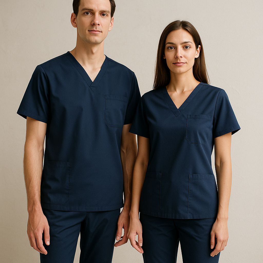 Scrub medici per persone alte: come scegliere la lunghezza giusta di maniche e pantaloni?