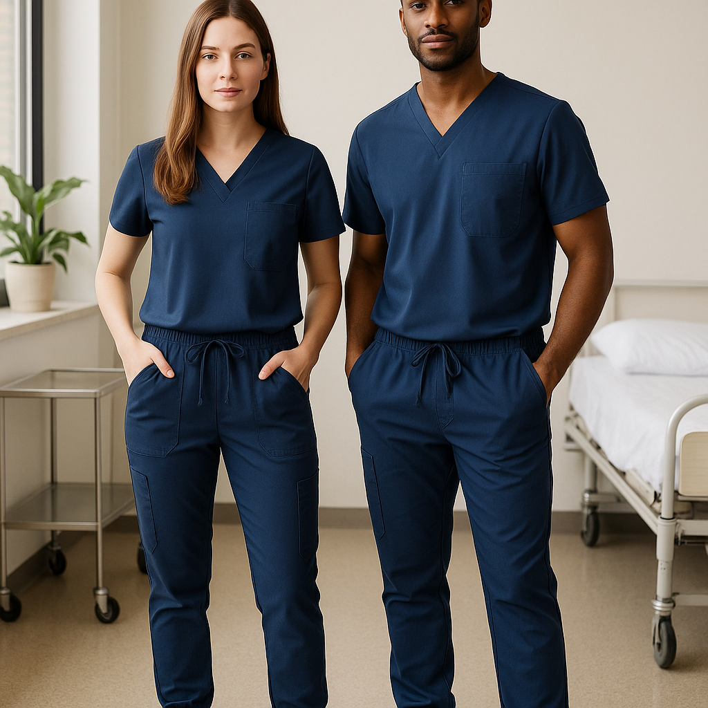 Pantaloni medici jogger: quando sono la scelta giusta per la tua struttura?