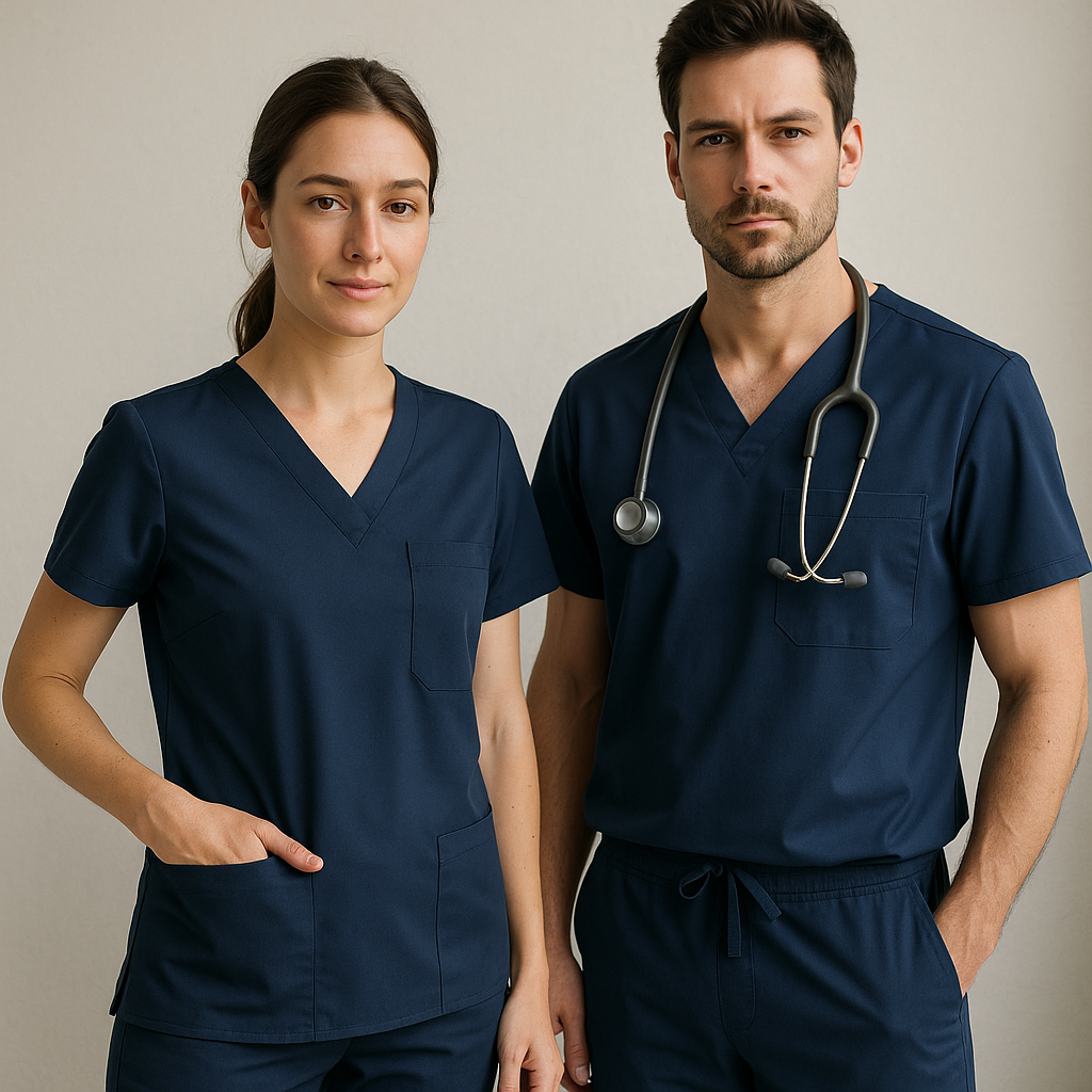 Come scegliere l'abbigliamento medico premium che non fa rumore al movimento?