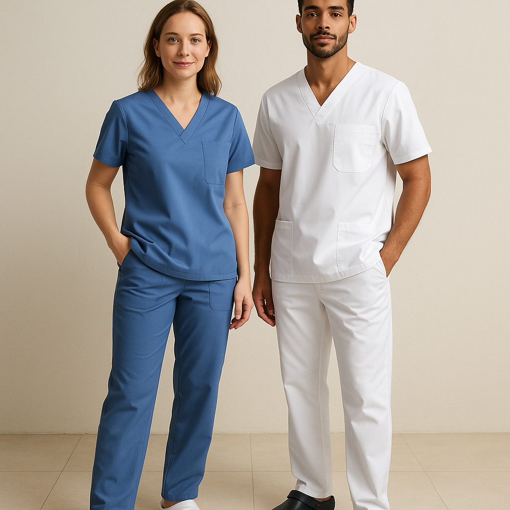 Come abbinare l'abbigliamento medico alle diverse calzature medicali: comfort e proporzioni
