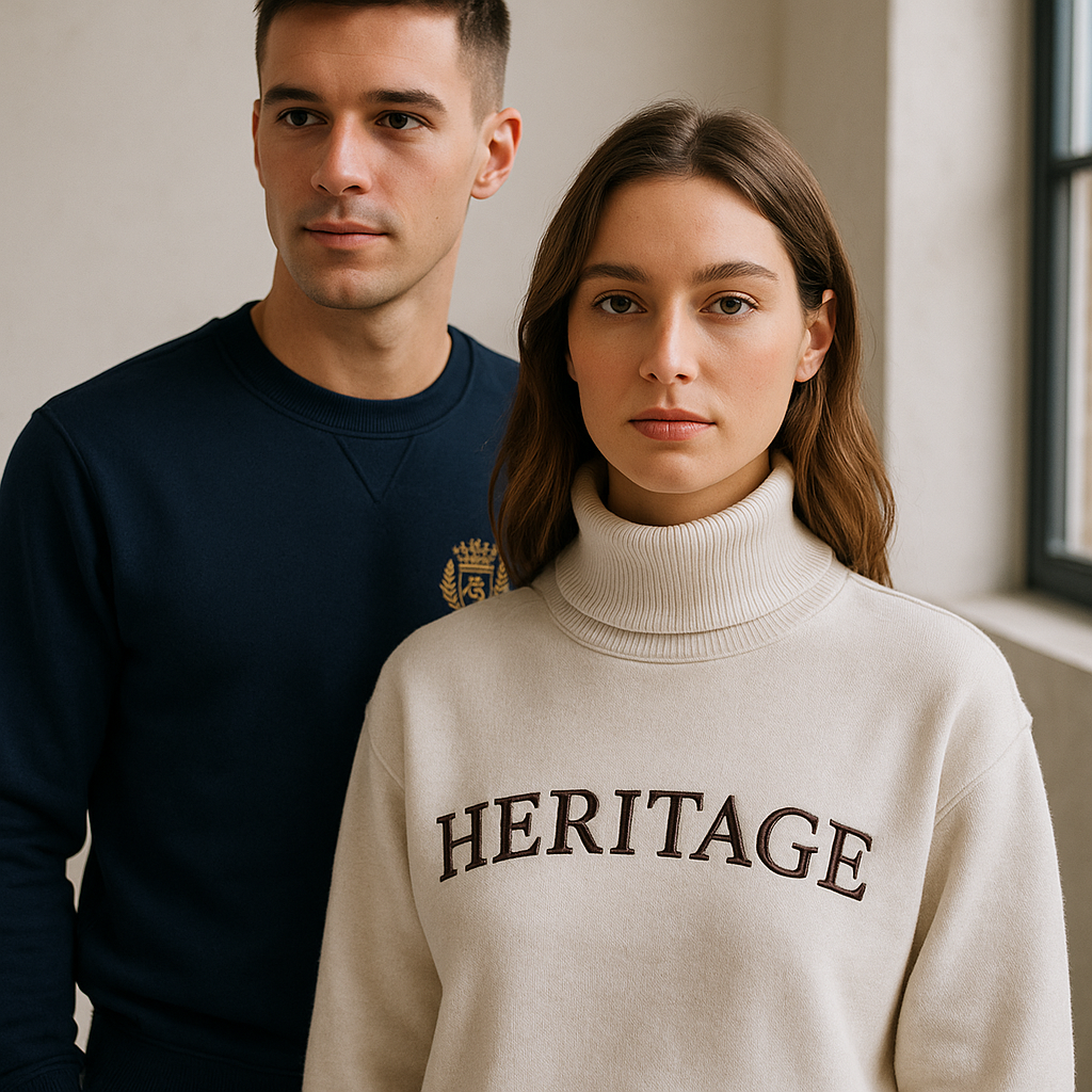 DTF e abbigliamento premium: come realizzare una personalizzazione di classe senza sembrare pubblicità