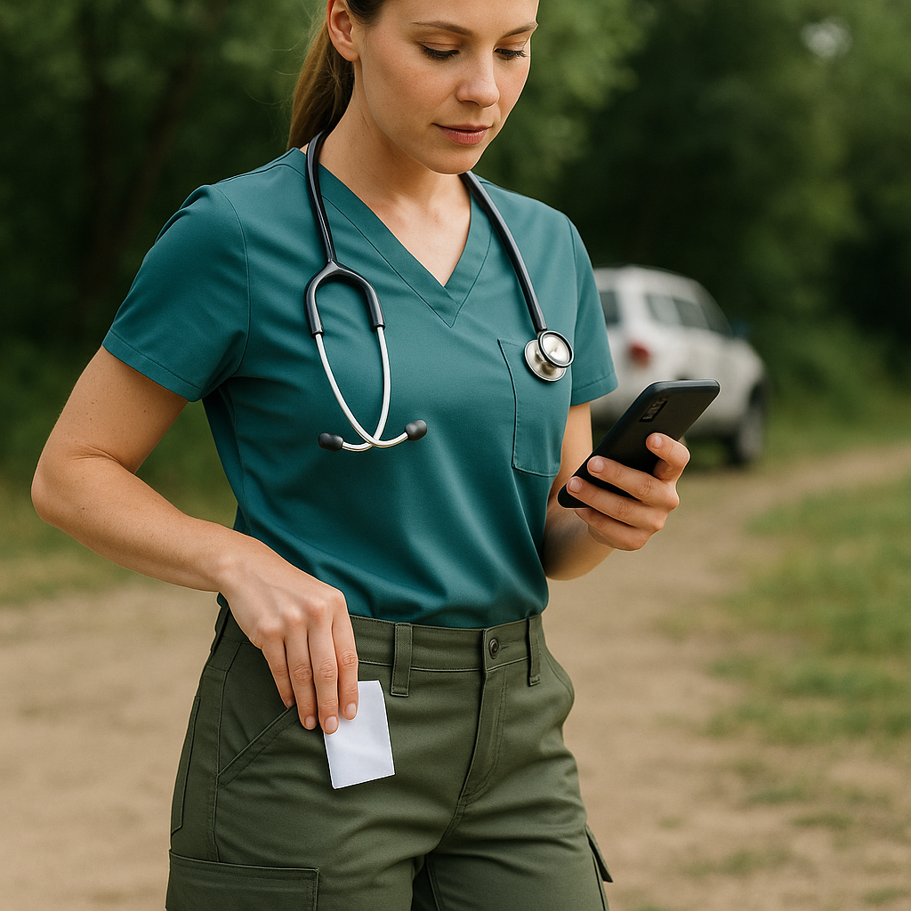 Pantaloni medicali per lavoro sul campo: cosa conta di più, il taglio o le tasche?