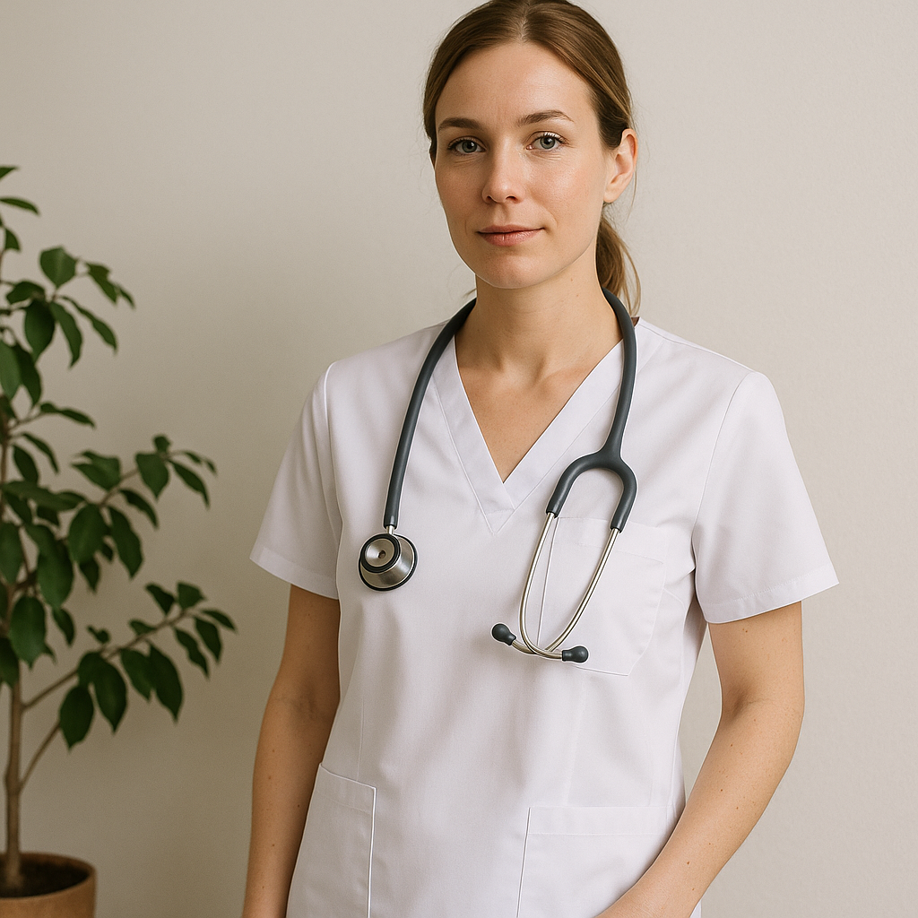 Abbigliamento medico per allergologi: come scegliere materiali adatti alla pelle sensibile?