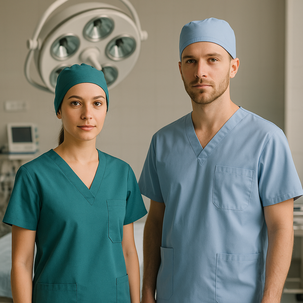 Come scegliere l'abbigliamento medico per la sala operatoria: minimalismo o funzionalità?