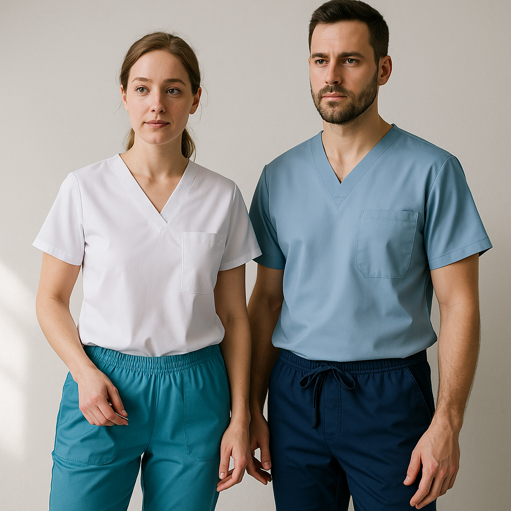 Pantaloni medici e cariche elettrostatiche: come scegliere il tessuto giusto per evitare inconvenienti