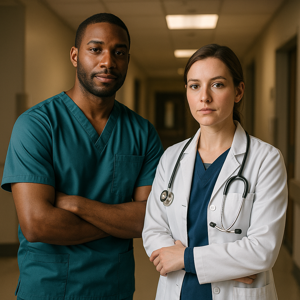 Come scegliere l'abbigliamento medico per i turni di notte – comfort termico senza surriscaldamento