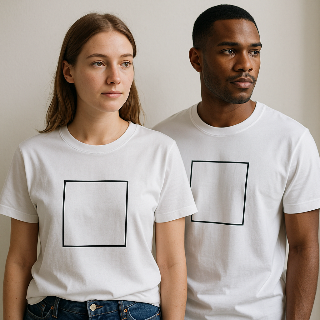 Stampe DTF minimaliste: come ottenere un effetto visivo 'pulito'